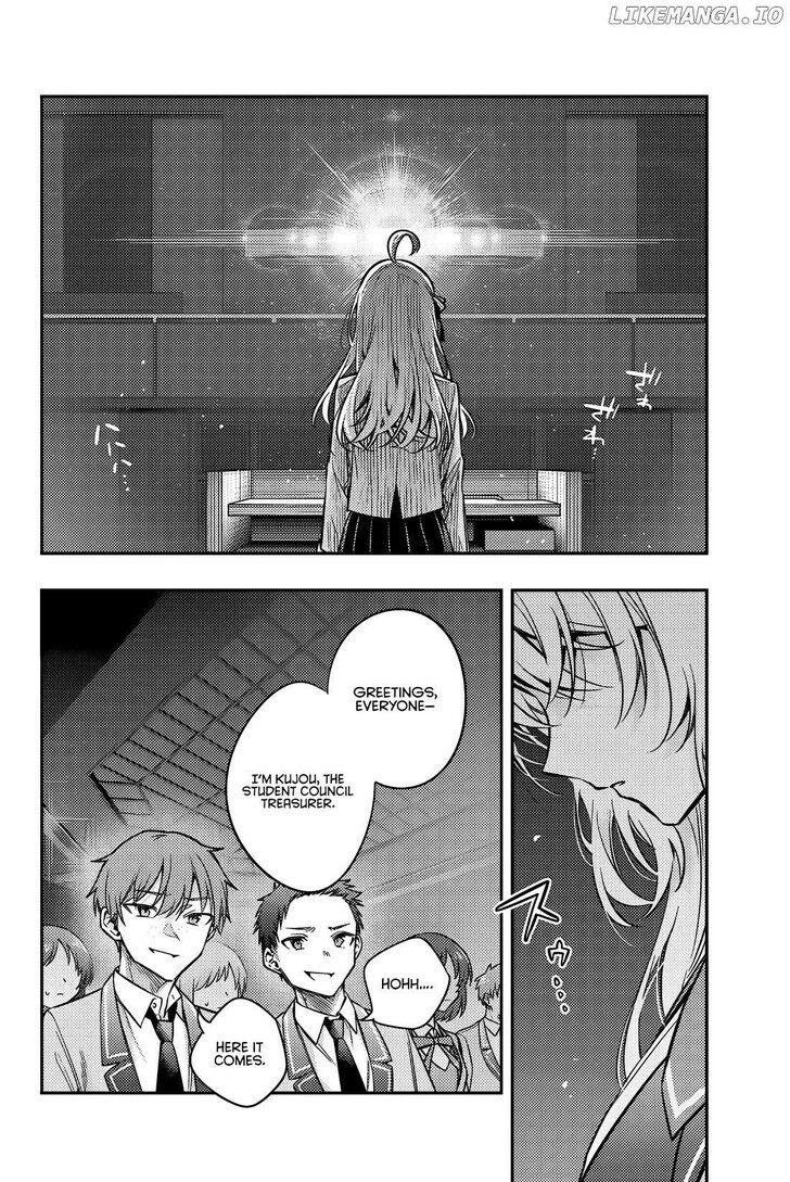 Alya Sometimes Hides Her Feelings in Russian, Chapter 60 image 08